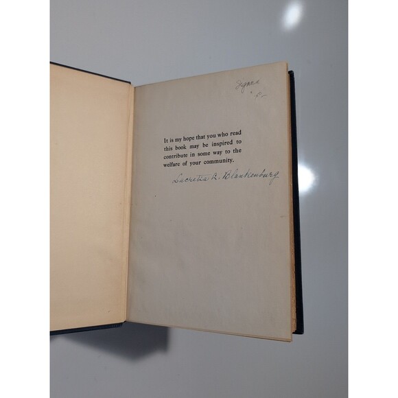 Blankenburgs of Philadelphia - Lucretia Blankenburg - 1929 Signed HC Vintage - Picture 5 of 12